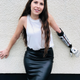 Image for article titled 'Bionic Actress' Angel Giuffria Is Ready for People With Disabilities to Get Their Close-Up